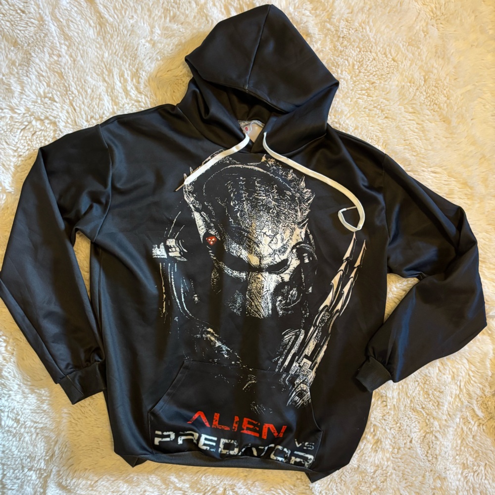 Alien vs Predator Hoodie black